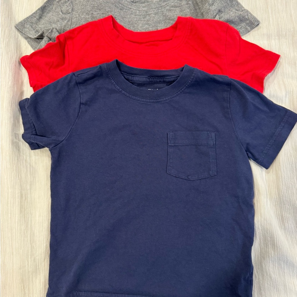 Jumping Beans Blue and Red Short Sleeve Tees